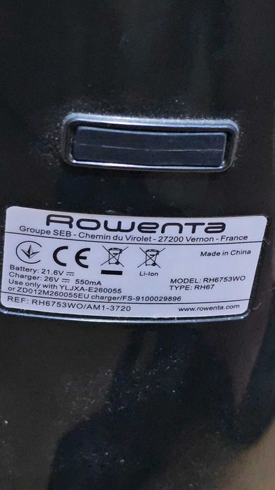 Aspirator vertical Rowenta Dual Force 2in1