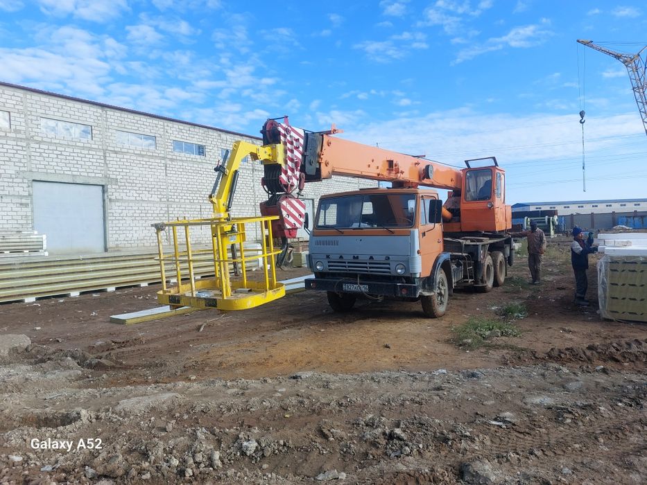 Услуги Автокрана 25т