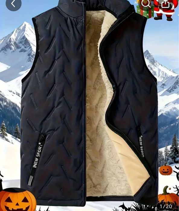 Vesta barbati imblanita ,mărimea 2 XL