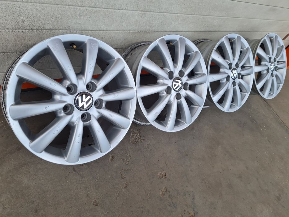 Оригинални джанти за ФОЛКСВАГЕН VW AUDI SEAT SKODA R16 5x112 ET59 7J