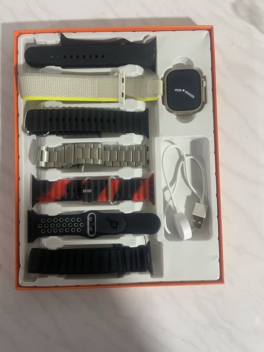 Apple watch yangi pachka ishlatilmagan voopshe sifati zor