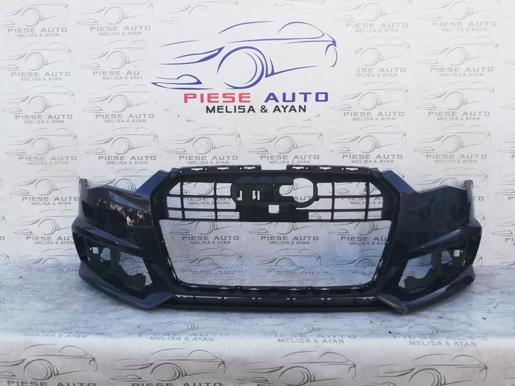 Bara fata Audi A6 4G C7 S-Line Facelift an 2015-2018 Gauri pentru 4 senzori si spalatoare faruri