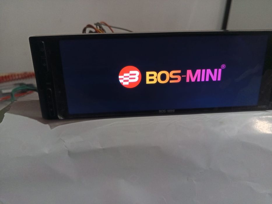 Автозвук с колонкой