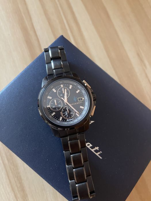 Ceas Maserati Successo Solar