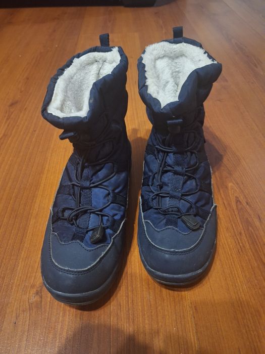 Зимни обувки, апрески