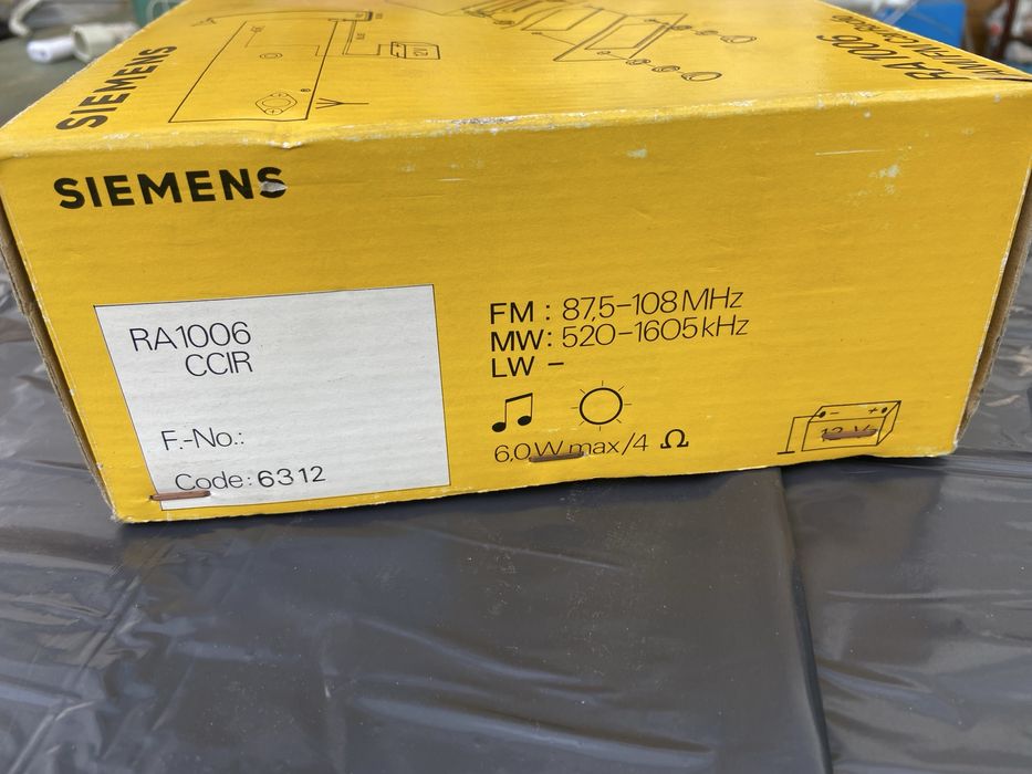 Радио за кола SIEMENS,  RA 1006