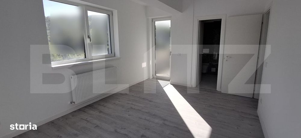 Apartament 1 camera, 43.57 mp, zona Poitiers/Frumoasa — fotografia 1
