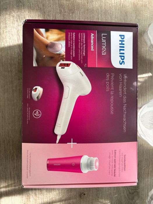 Aparat epilare definitiva