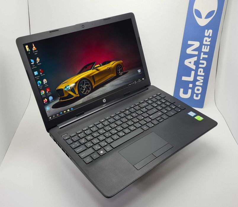 HP 15-DA0111NU i5-8250U/8GB/256SSD/1TB HDD/Nvidia MX110-2GB