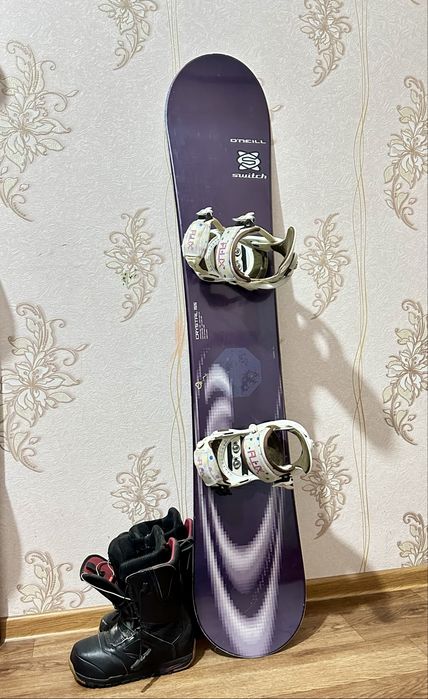 Сноуборд комплект, burton