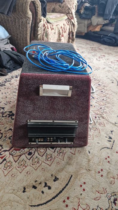 Самбуфер с проводами