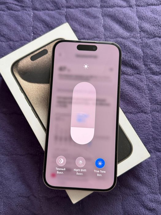 Iphone 15про 128 гб 81 емкость