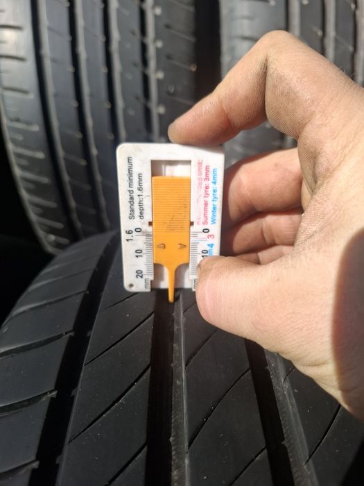 4 Летни гуми Мишелин 205/60/16 ДОТ22 7мм