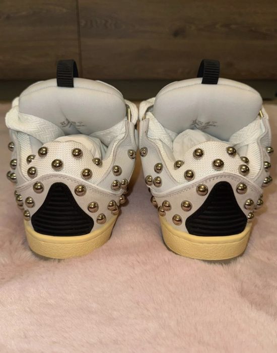 Lanvin curb sneakers