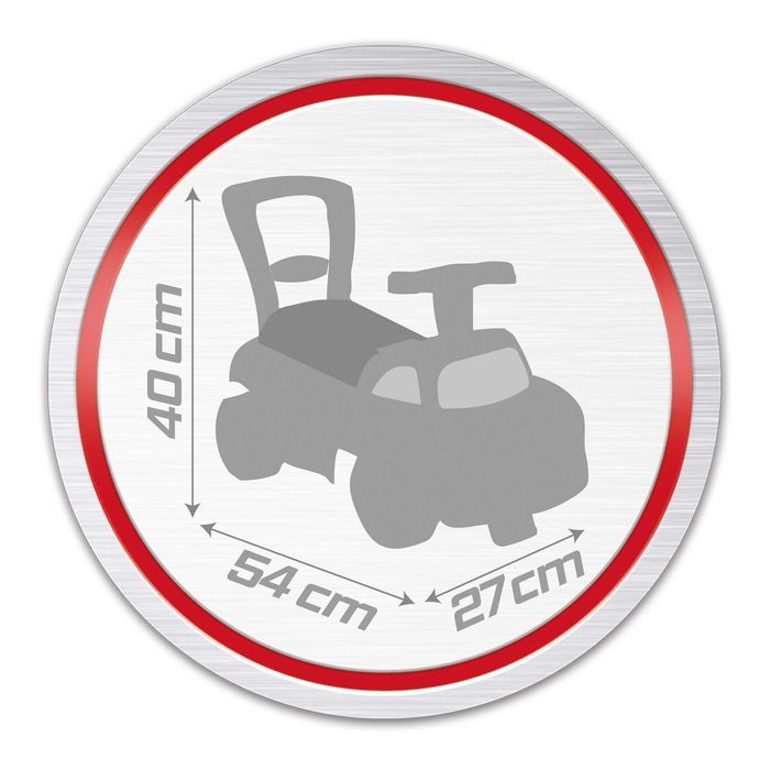 Детска Кола за бутане Ride-on Smoby - Cars, Minnie