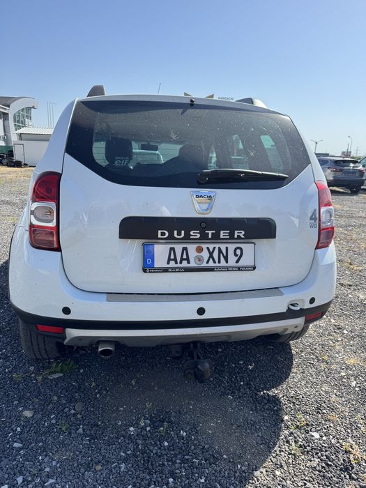 DACIA DUSTER 4x4 1.5 diesel