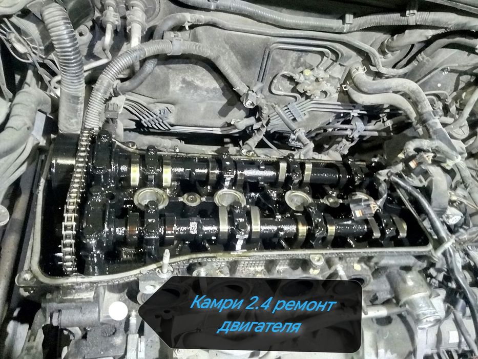 Ремонт  двигателей
