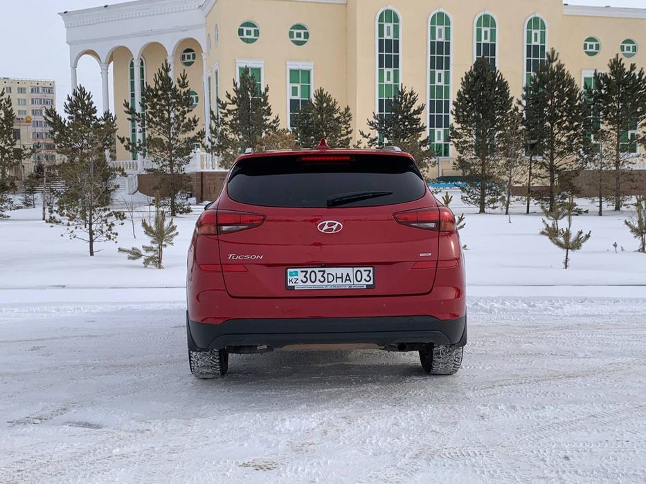 Хендай Туксон Hyundai Tucson