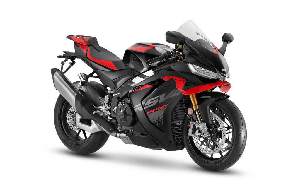 Aprilia RSV4 E5+ 2025 - Cea mai puternica motocicleta de pe piata!