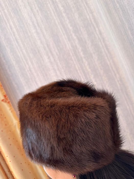 Норковые шапки для женщин