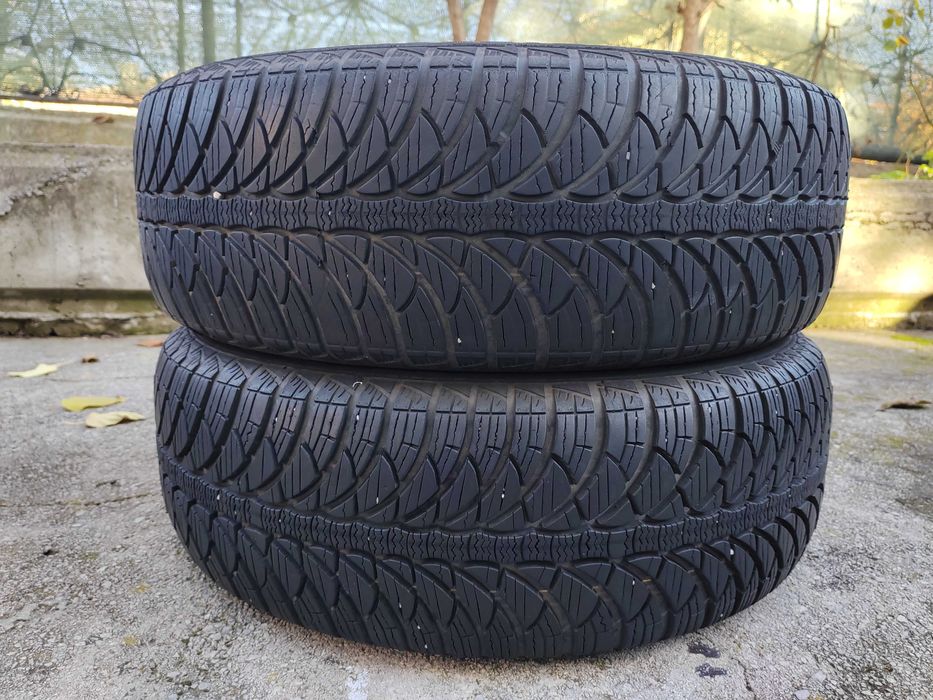 195/60/15 2бр.Fulda Зимни гуми