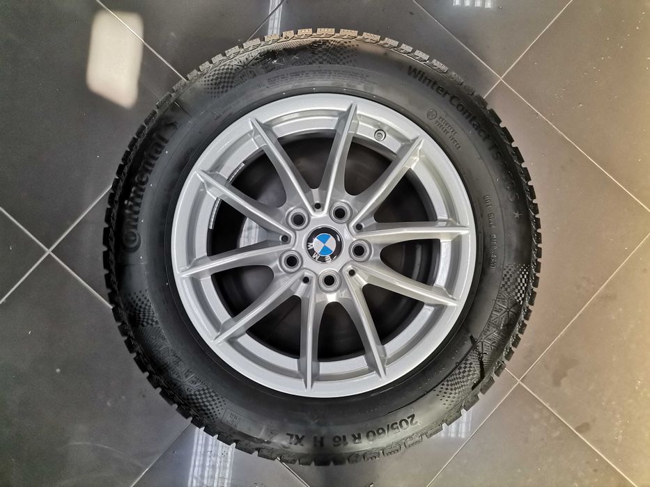 НОВО 16" Зимен К-т Джанти BMW Style 774 Гуми Датчици G20 G21 G22 G23