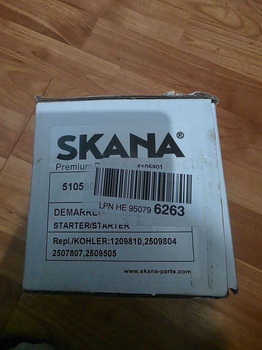 Electromotor tractoras tuns gazon Kohler