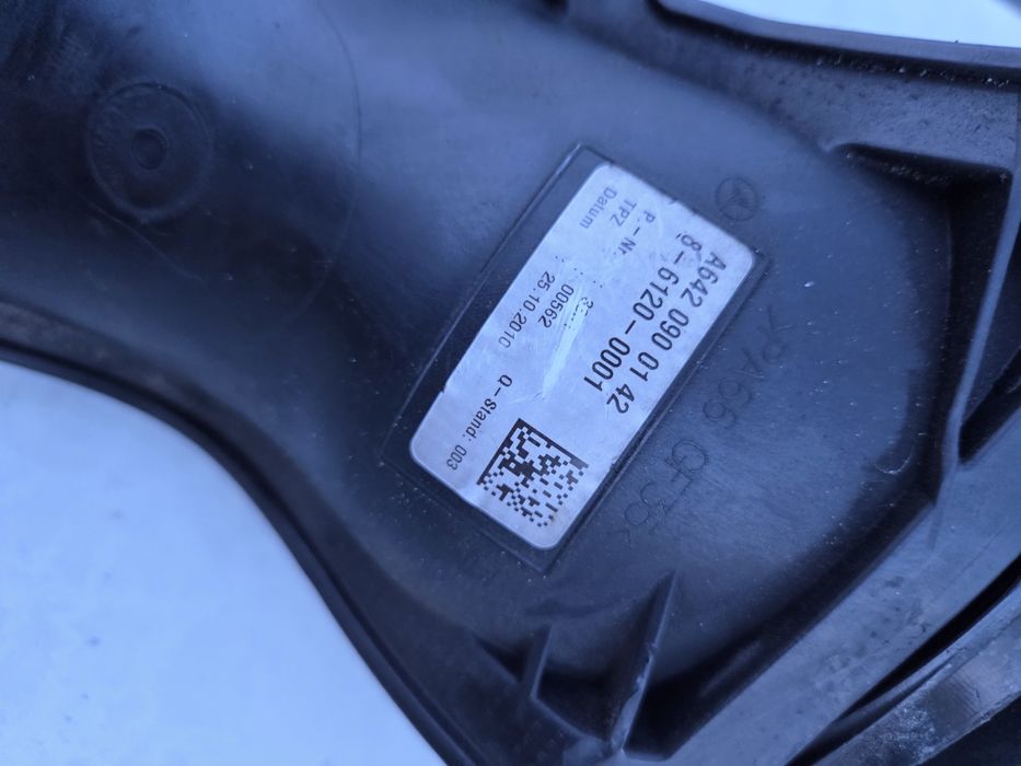 Tubulatura admisie aer Mercedes ML W164.
