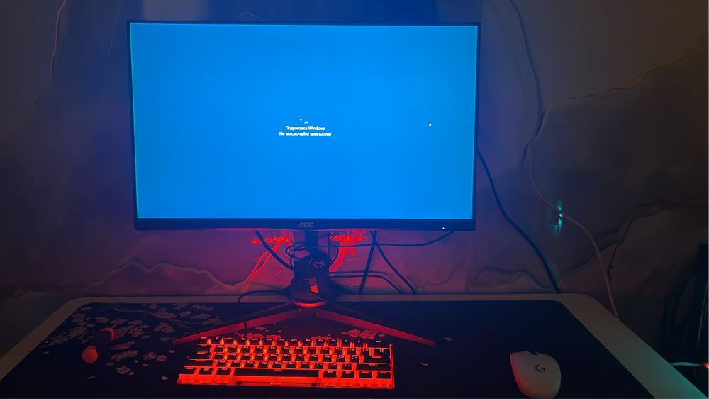 Монитор Aoc 144 герц