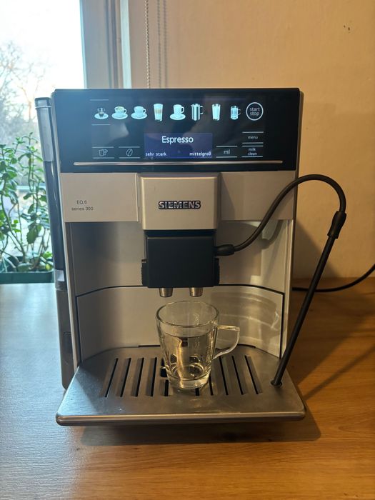 Siemens EQ6 Serie300