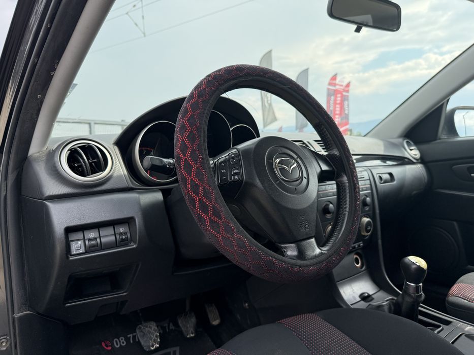 Mazda 3 1.4* ГАЗ* 2007г* РЕГИСТРИРАН* Външни Забележки*