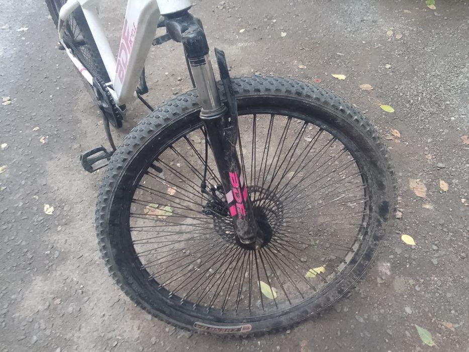 Продам велик на рост 120-150см