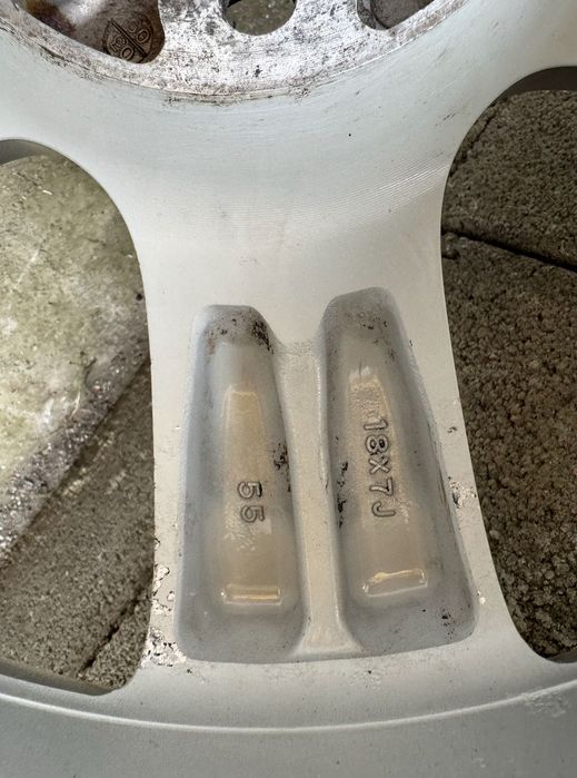 Джанта с гума 18x7J 5x114.3