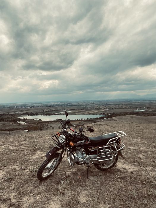 JB200 LTM мотоцикл