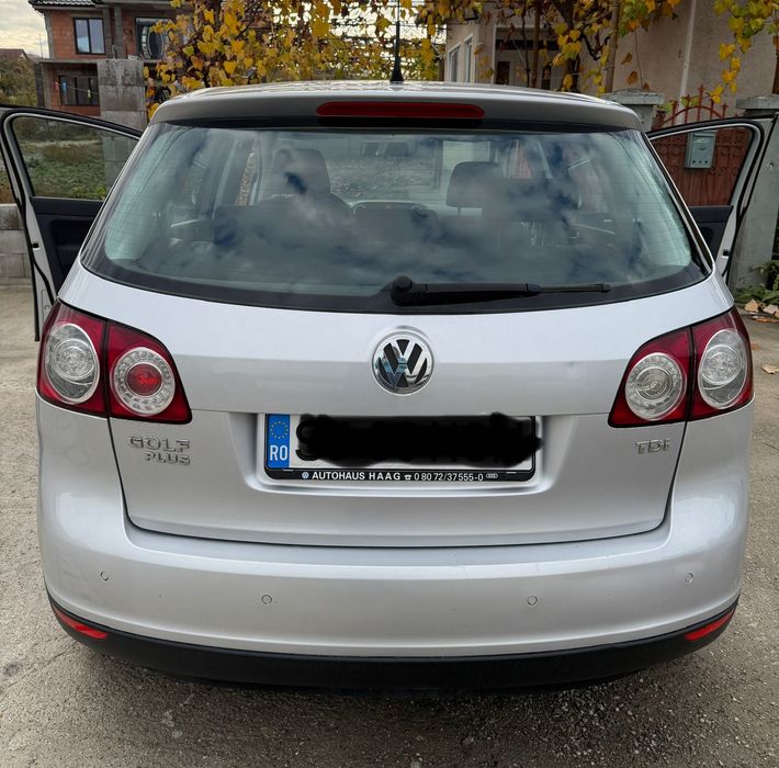 VOLKSWAGEN Golf Plus 2007 — imagine 4