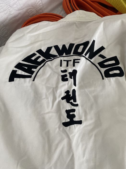 2 костюма Тхэквандо