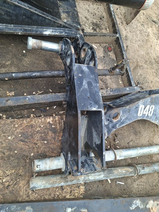 Вилы на Hidromek (Гидромек)  3в1