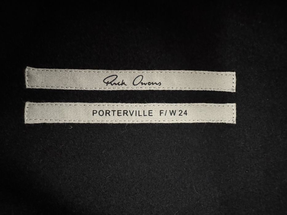 Rick Owens cropped virgin wool jacket