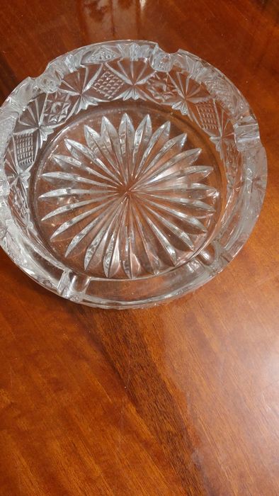 Пепельница хрусталь