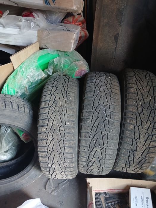 Резина Nokia Nordman 7