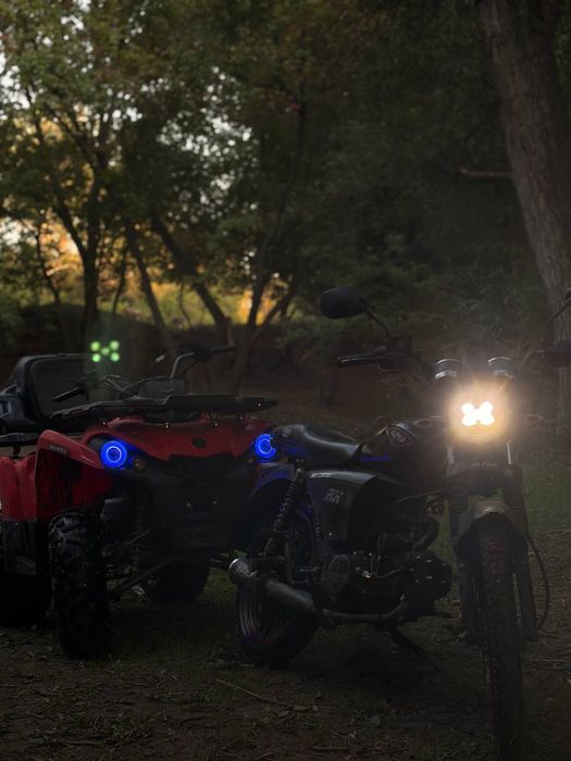 Продам квадроцикл sharmax hammer 300