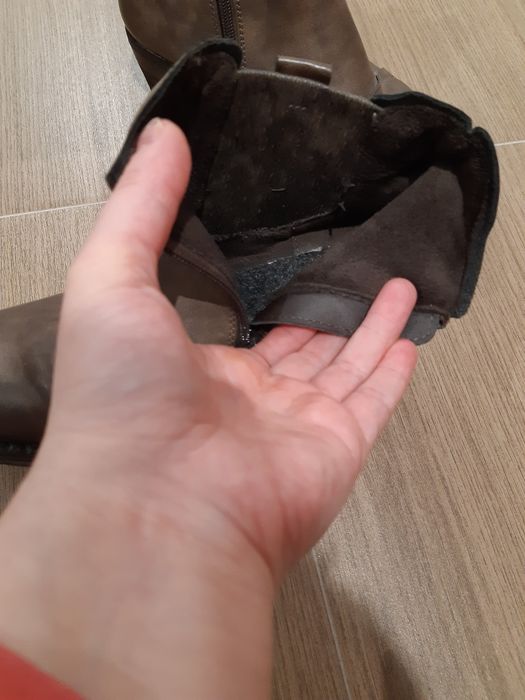 Ghete de piele dama toamna primavara