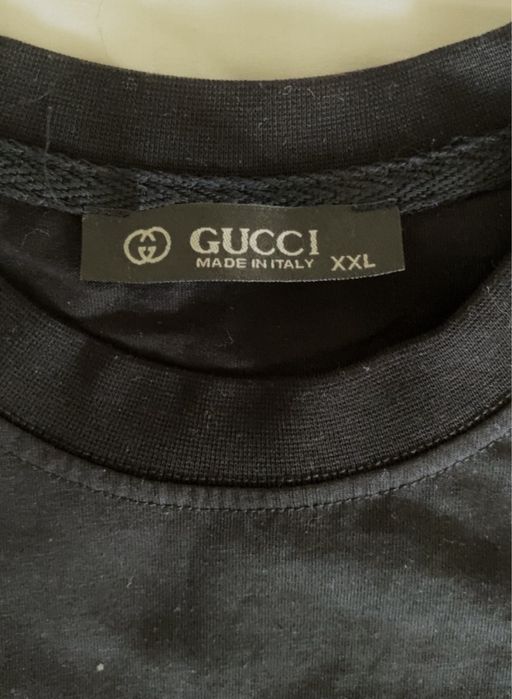 tricou gucci nou cu eticheta