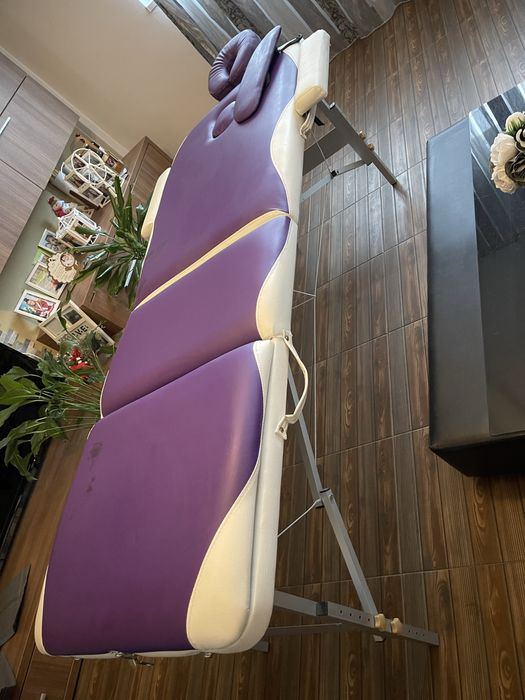 Masa de masaj pliabila