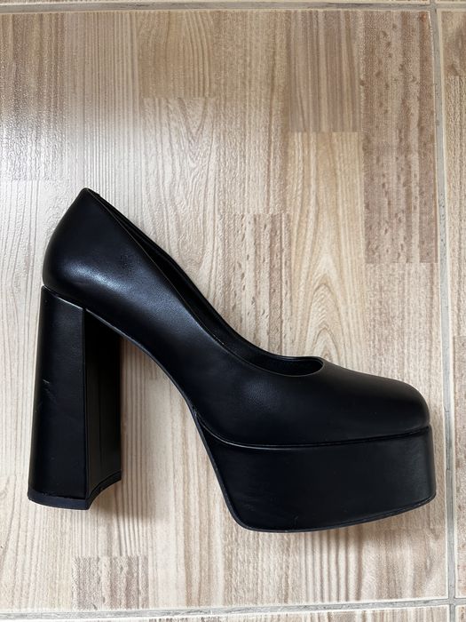 Туфли на платформе