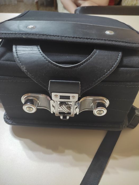 Рюкзак черный портфель