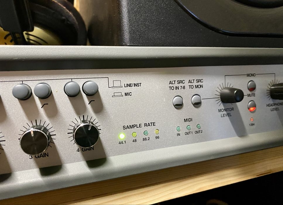 Placa audio de studio si live