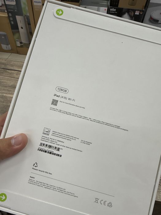 iPad 10 (A16) 128gb Wifi 2025