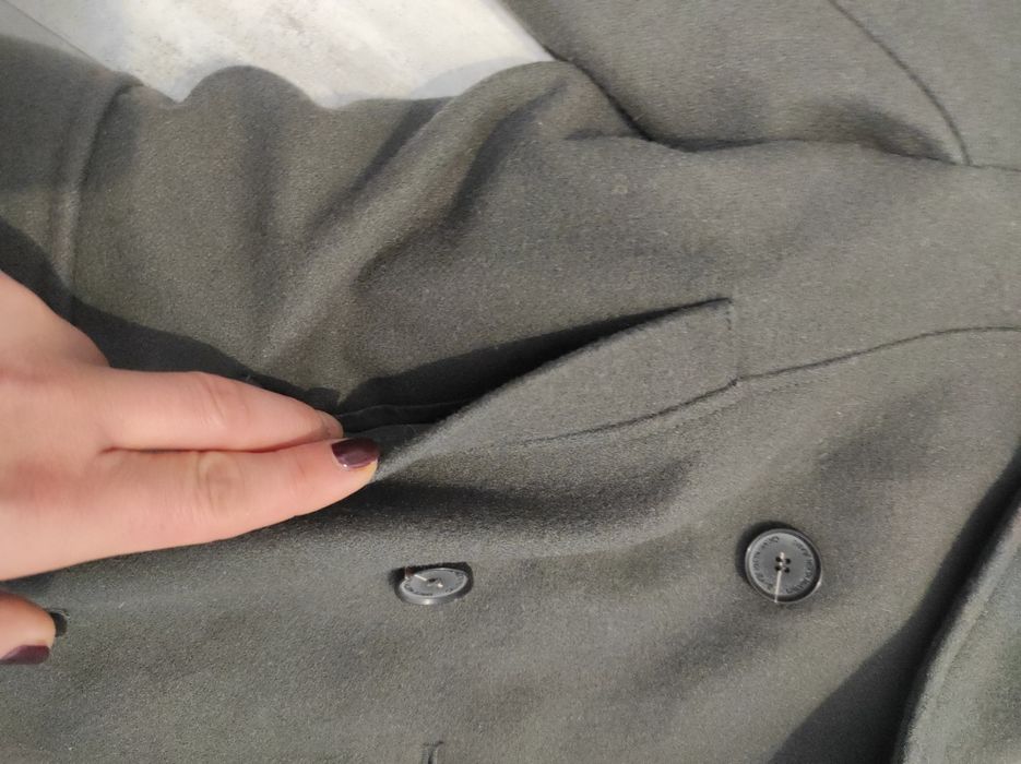 Вълнено палто Calvin Klein Jeans S размер