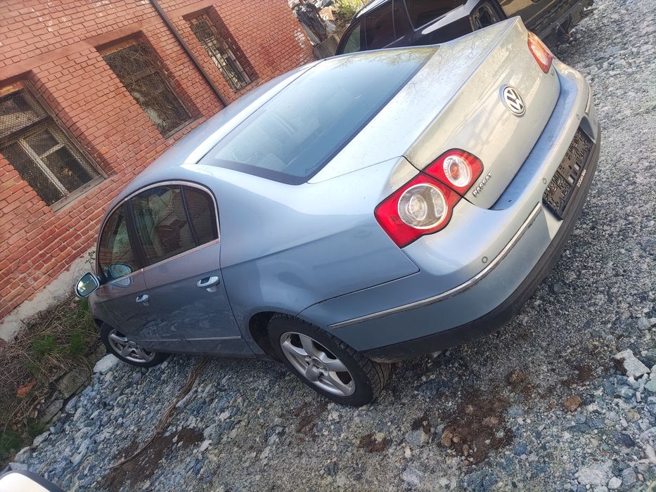 VW Пасат на части